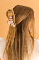 Teleties Clip - Pearly Pink
