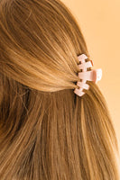 Teleties Clip - Pearly Pink
