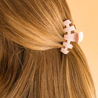 Teleties Clip - Pearly Pink