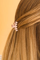 Teleties Clip - Pearly Pink
