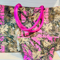 Simply Southern 
pouch and tote set