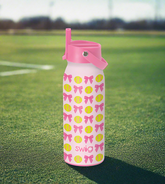 Pitch Hit Run - Flip and Sip bottle 36oz
Swig Water Bottle