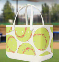 Bogg Bag 
Softball Bogg Bag 
Softball bag 
travel bag 
softball mom
