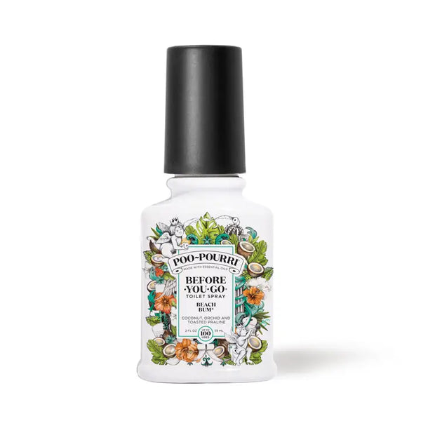 Beach Bum
Poo-pourri
2oz bottle