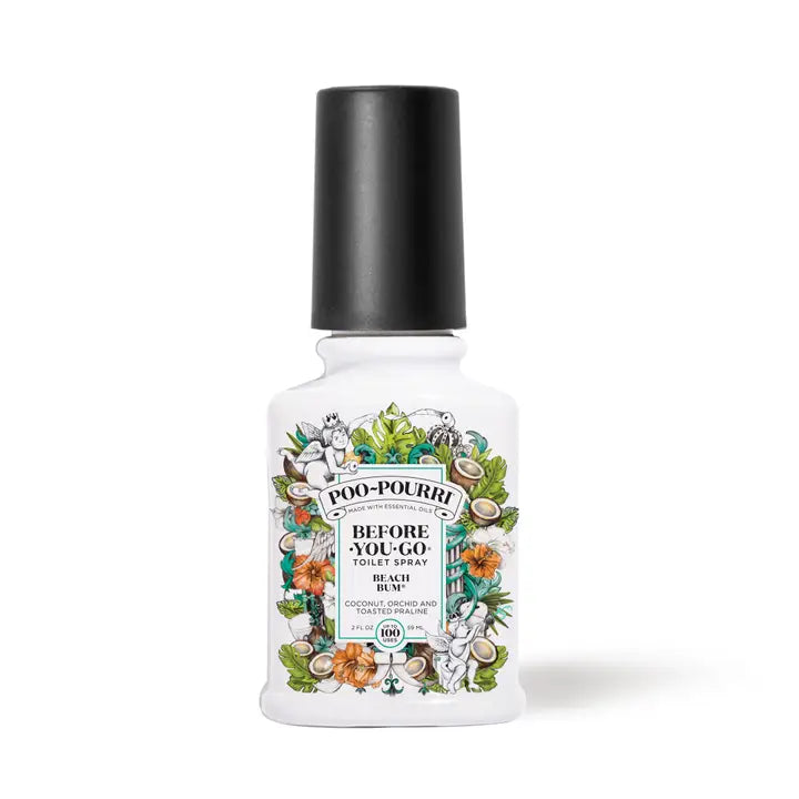 Beach Bum
Poo-pourri
2oz bottle