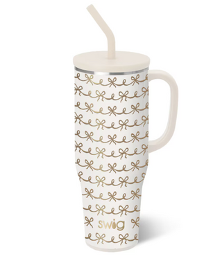 Pretty in Pearl - Mega Mug 40oz