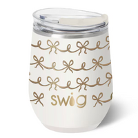 Pretty in Pearl - Stemless Wine Cup 12oz