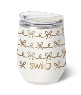 Pretty in Pearl - Stemless Wine Cup 12oz