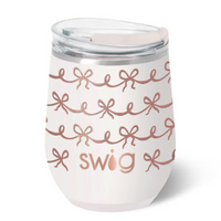 Pretty in Pink - Stemless Wine Cup 12oz