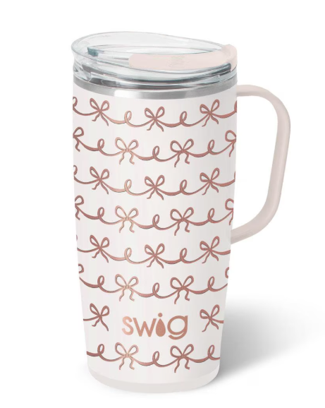Pretty in Pink - Travel Mug 22oz