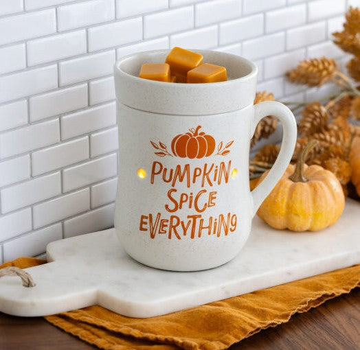 Pumpkin Spice Illumination Fragrance Warmer