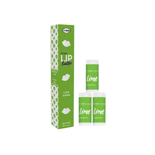 Lime Sugar Lip Butter Box : 3 mini tubes