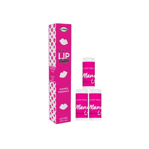 Mango Coconut Lip Butter Box : 3 Mini Tubes