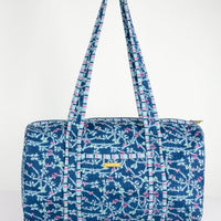 simply southern 
simply southern duffle 
Quilted Duffle Bag - Ribbon (RBBN)
bow pattern