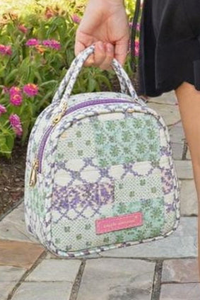 Quilted Lunch Bag - Triple Patch
