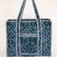 Quilted Tote Bag - Ribbon (RBBN)