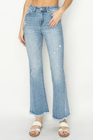 High-Rise Vintage Frayed Bootcut Jean - Light
