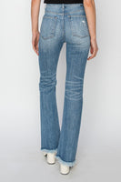 High-Rise Vintage Frayed Bootcut Jean - Medium
