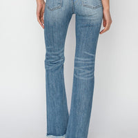 High-Rise Vintage Frayed Bootcut Jean - Medium