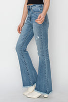 High-Rise Vintage Frayed Bootcut Jean - Medium
