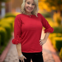 Lulu-B FX Cashmere Sweater - CRE