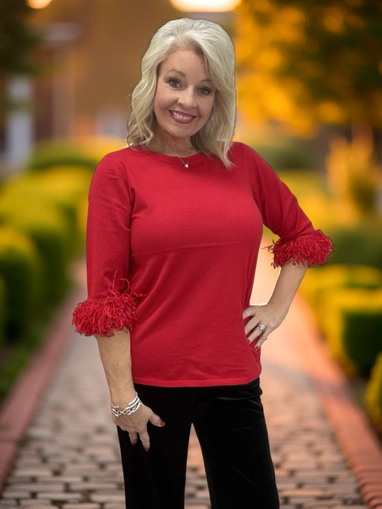 Lulu-B FX Cashmere Sweater - CRE