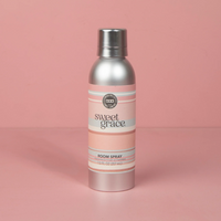 Transform your space instantly with just one spritz of our Non-Aerosol Room Sprays! Perfect for adding fragrance to bathrooms, bedrooms, and every room in between, these sprays offer a convenient and eco-friendly way to enjoy delightful scents throughout your home.

What Makes it Special:


#1 Best-selling fragrance
Created by in-house perfumers in the US


Fragrance:&nbsp;Sweet Grace
Fragrance Family:&nbsp;Oriental &amp; Spice
Fragrance Description:&nbsp;With exotic passion fruit, sparkling tea and classic