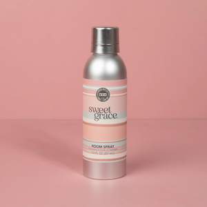 Transform your space instantly with just one spritz of our Non-Aerosol Room Sprays! Perfect for adding fragrance to bathrooms, bedrooms, and every room in between, these sprays offer a convenient and eco-friendly way to enjoy delightful scents throughout your home.

What Makes it Special:


#1 Best-selling fragrance
Created by in-house perfumers in the US


Fragrance:&nbsp;Sweet Grace
Fragrance Family:&nbsp;Oriental &amp; Spice
Fragrance Description:&nbsp;With exotic passion fruit, sparkling tea and classic