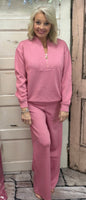 Rose Flare Jogging Pant
