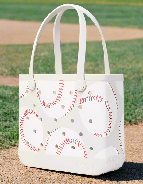 Bogg Bag 
Baseball 
Baseball bogg bag 
trending bag 
baseball mom 
travel bag