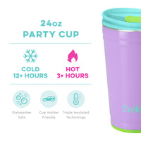 Ultra Violet - Party Cup 24oz
