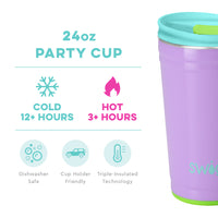 Ultra Violet - Party Cup 24oz