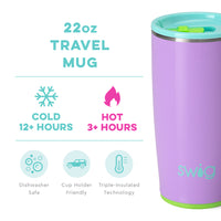 Ultra Violet - 22oz Travel Mug
