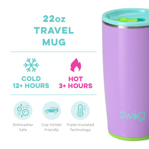 Ultra Violet - 22oz Travel Mug