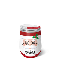 Mr Claus - Stemless Wine Cup 12oz