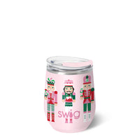 Sugar Plum Soldiers - Stemless Wine Cup 12oz