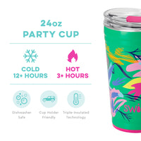 Paradise - Party Cup 24oz
