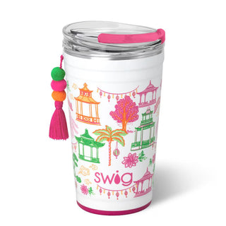 Party Cup 24oz - Pagoda Paradise