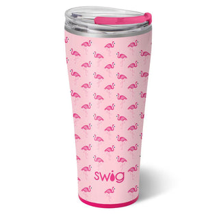 Tumbler 32oz - Flamingos