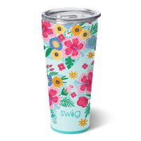 Island Bloom - 32oz Tumbler