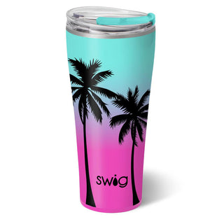 Tumbler 32oz - Island Sunset