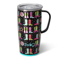 Disco Cowgirl - 22oz Travel Mug
