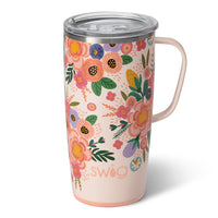Full Bloom - 22oz Travel Mug