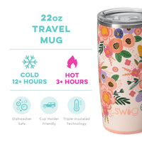 Full Bloom - 22oz Travel Mug
