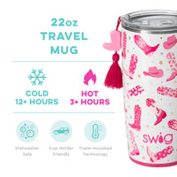 Lets Go Girls - 22oz Travel Mug
