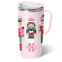 Sugar Plum Soldiers - Travel Mug 22oz