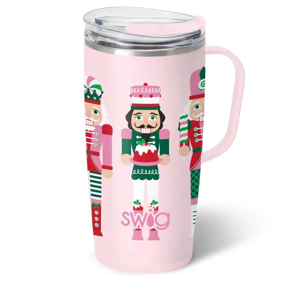 Sugar Plum Soldiers - Travel Mug 22oz