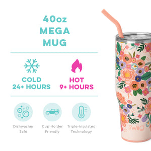Full Bloom - Mega Mug 40oz