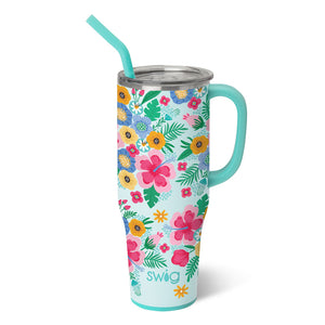 Island Bloom - Mega Mug 40oz