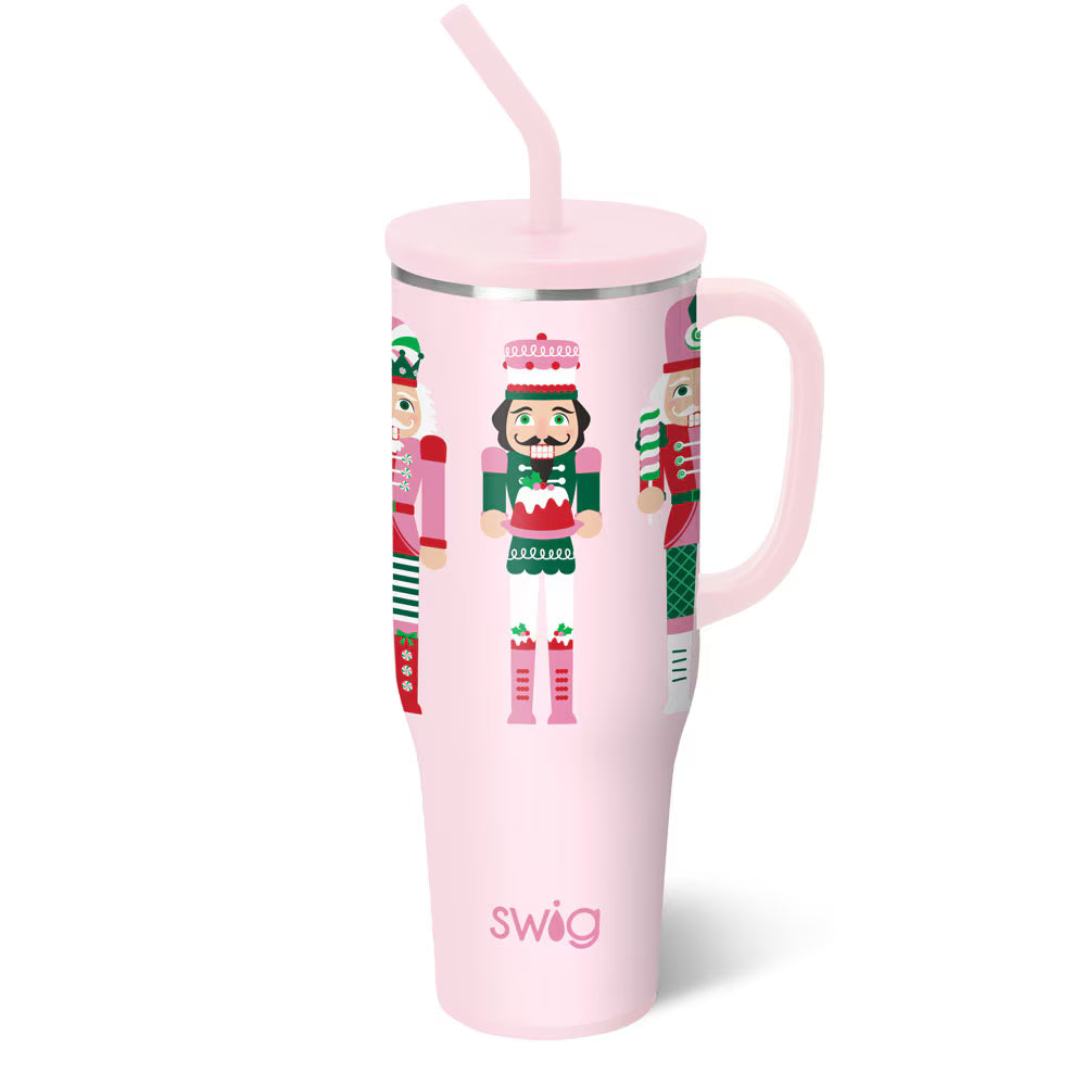 Sugar Plum Soldiers - Mega Mug 40oz